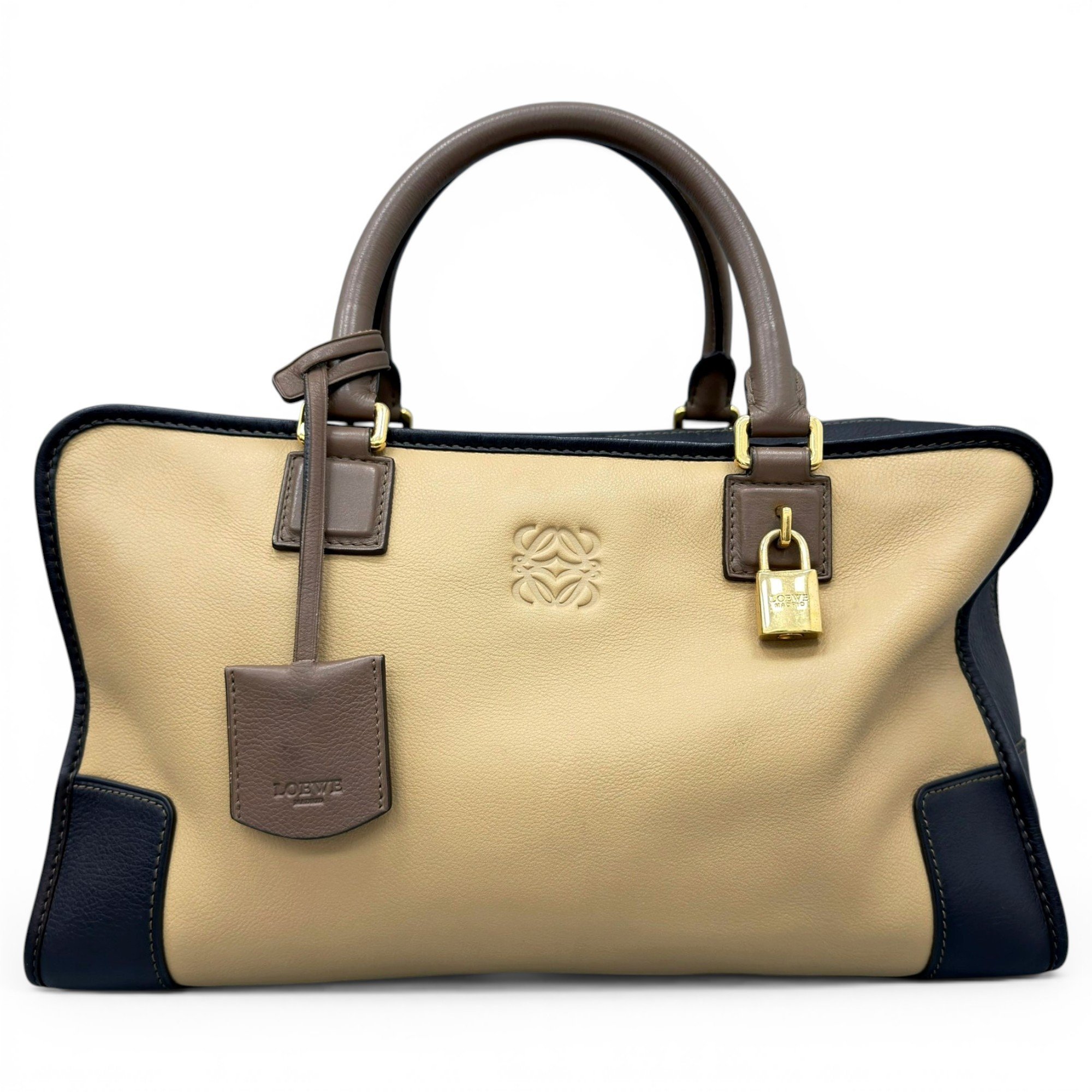 Amazona leather handbag