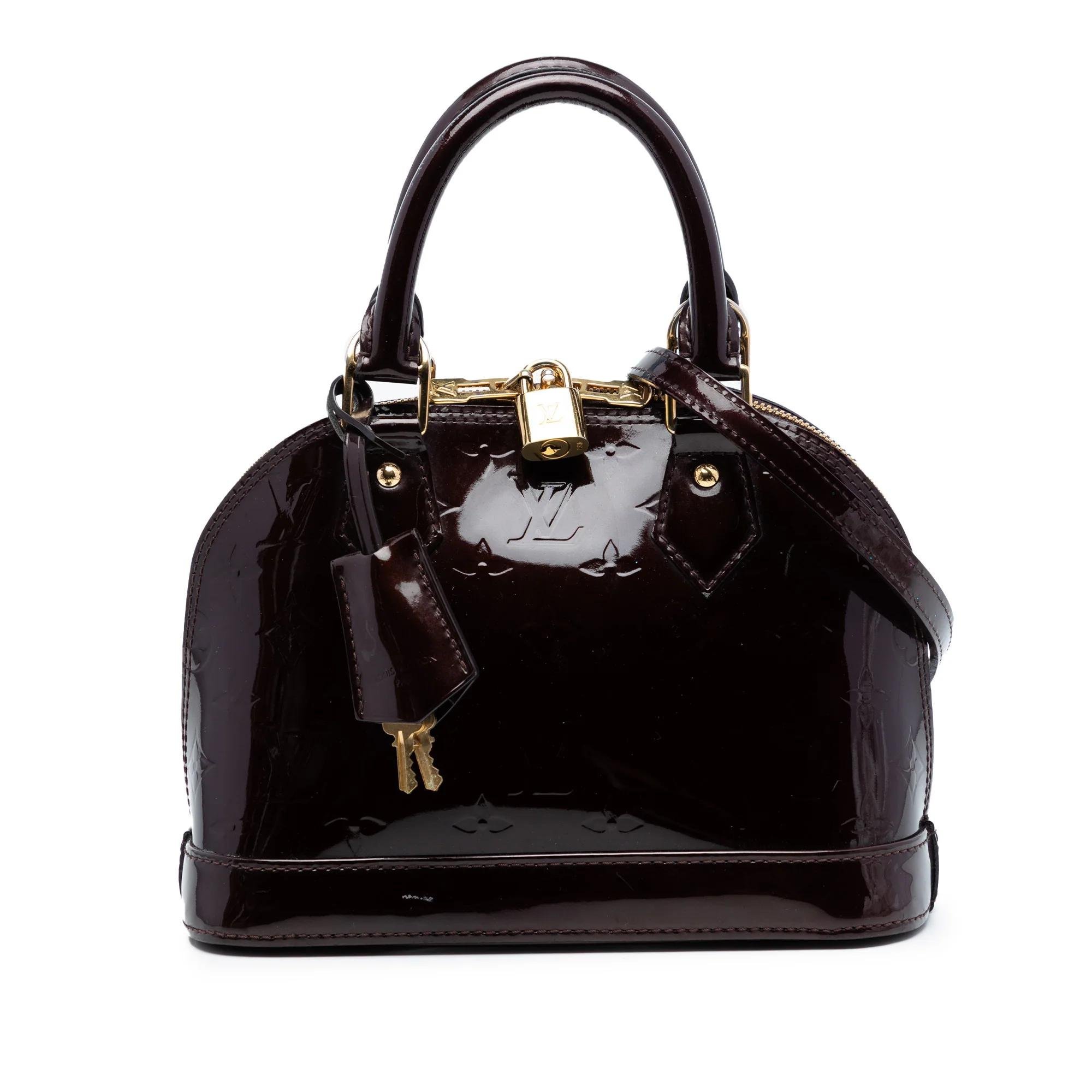 Alma leather satchel