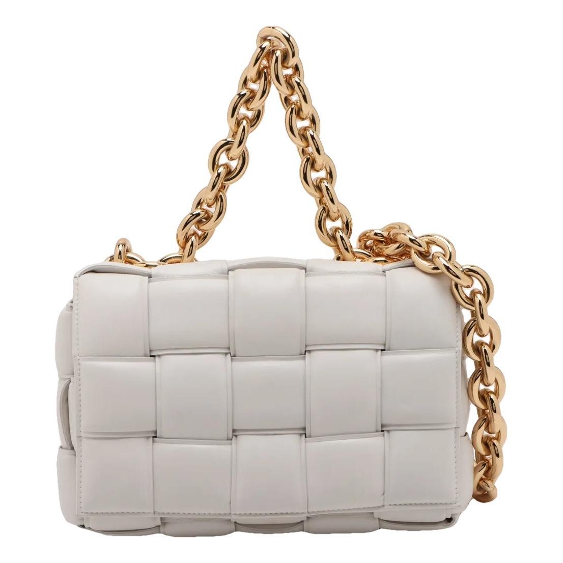 Chain Cassette leather crossbody bag