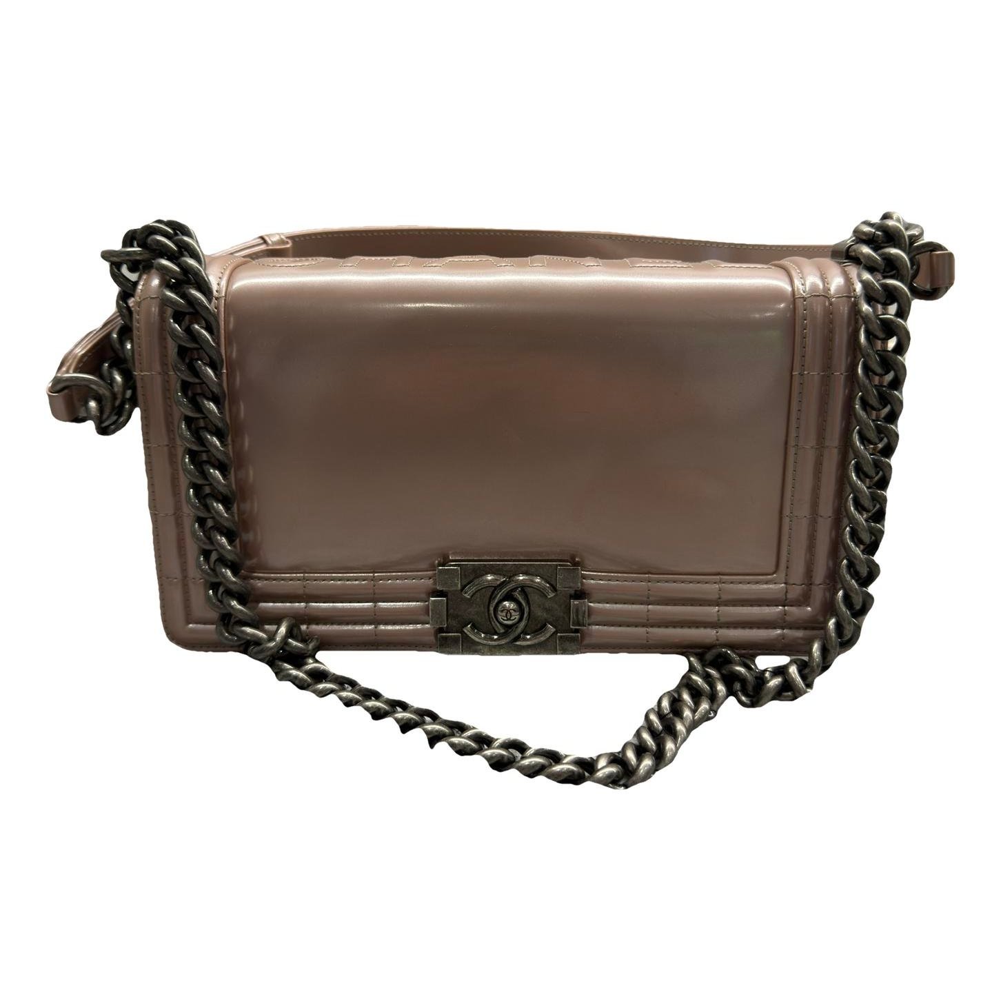 Boy leather crossbody bag