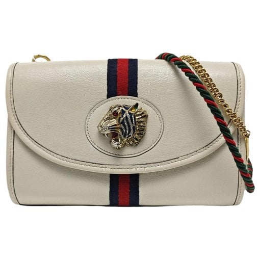 Rajah leather handbag