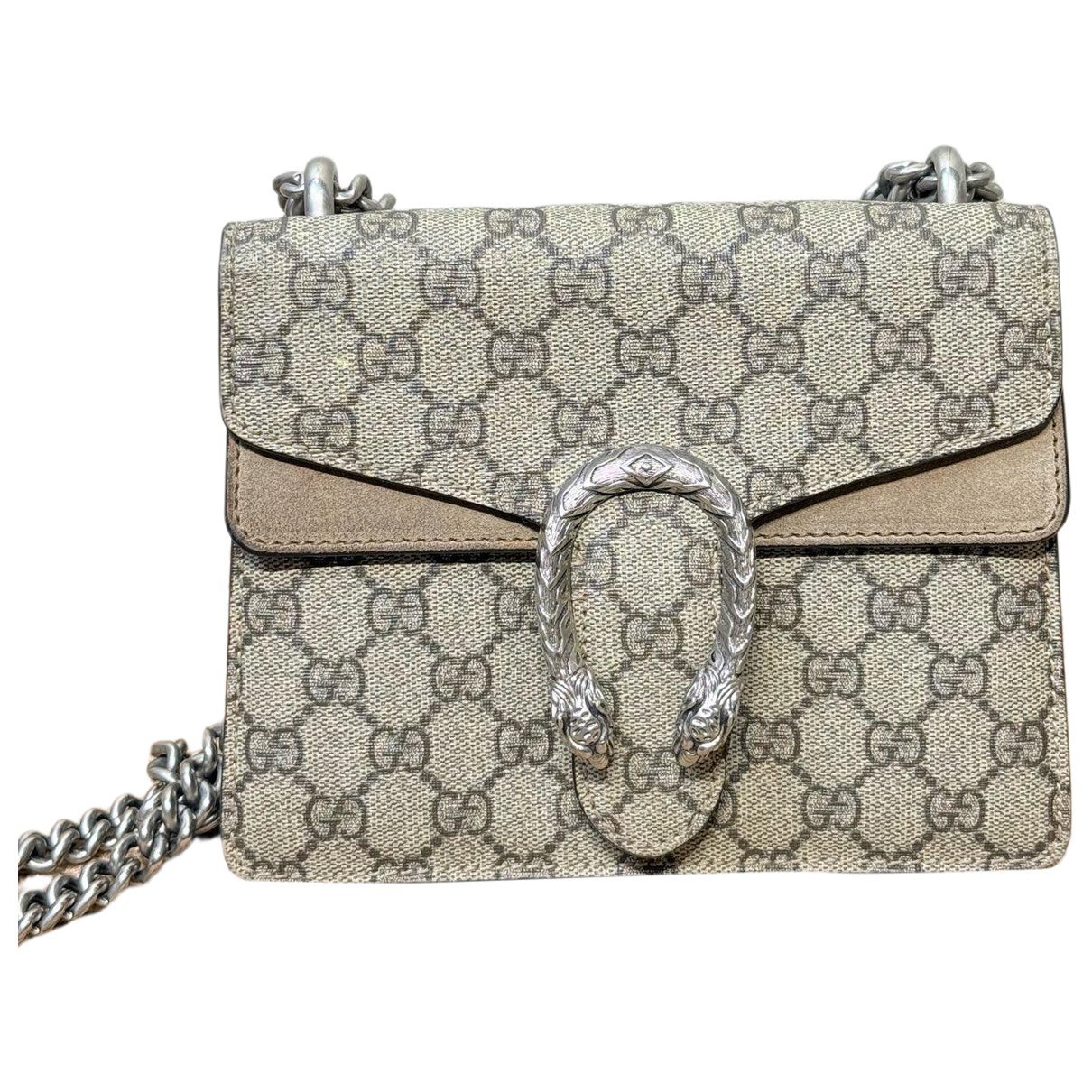 Dionysus leather handbag