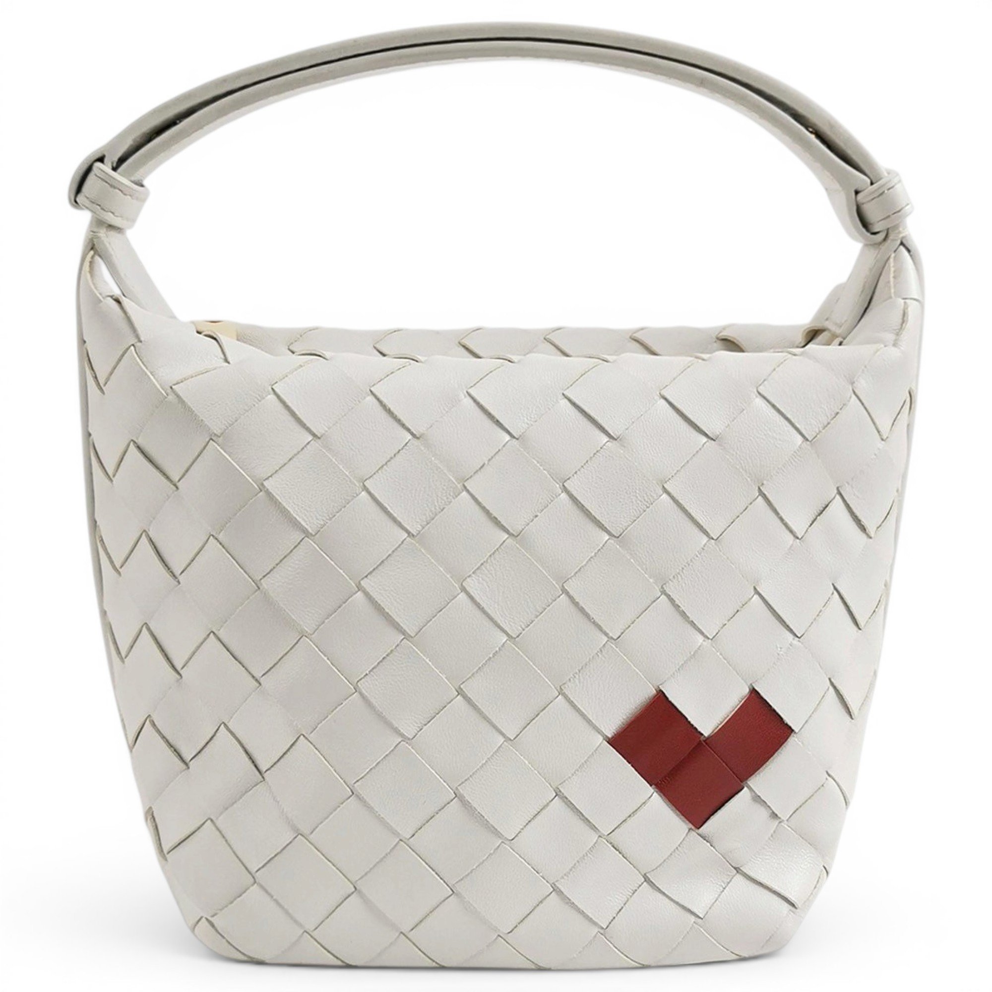Wallace leather handbag