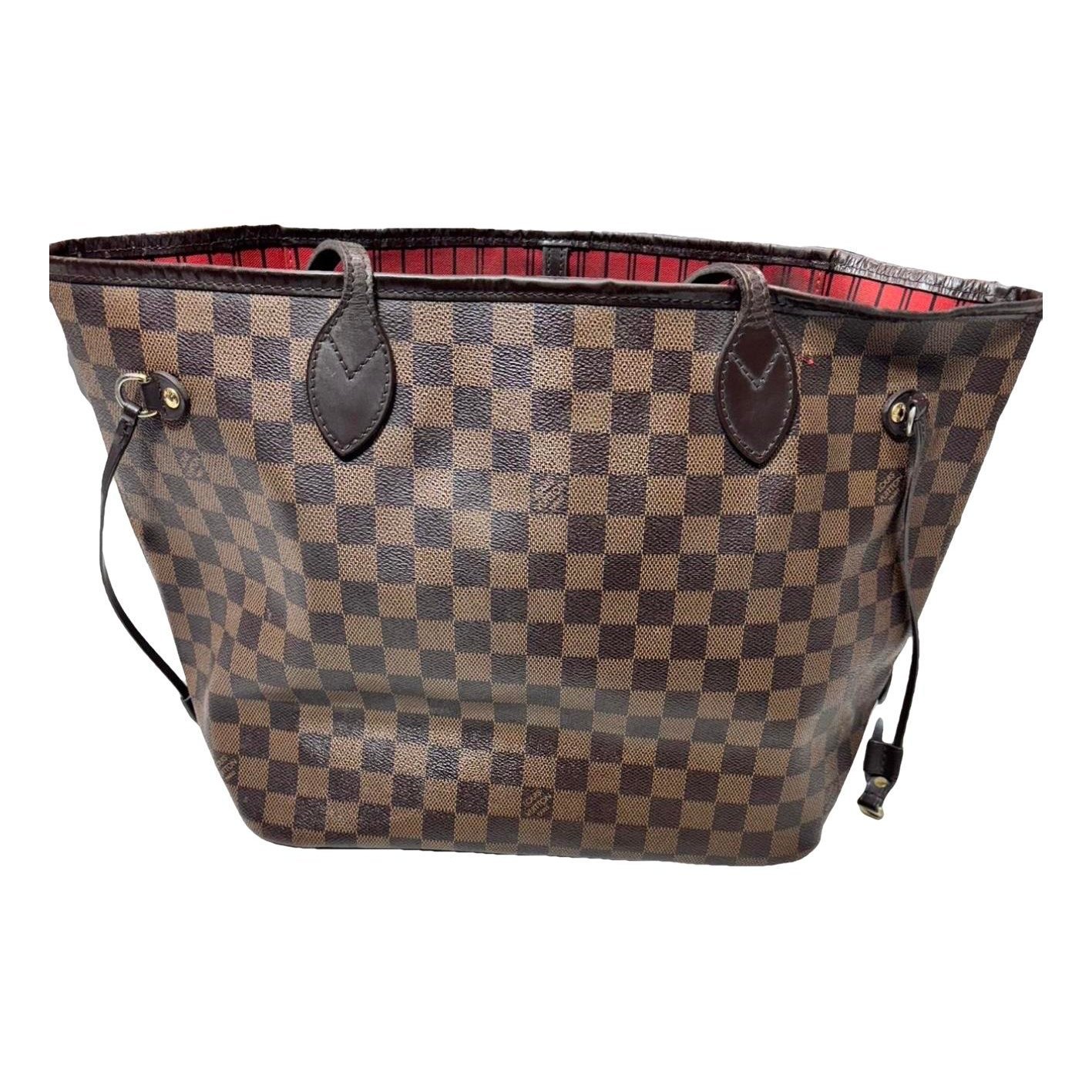 Neverfull leather tote