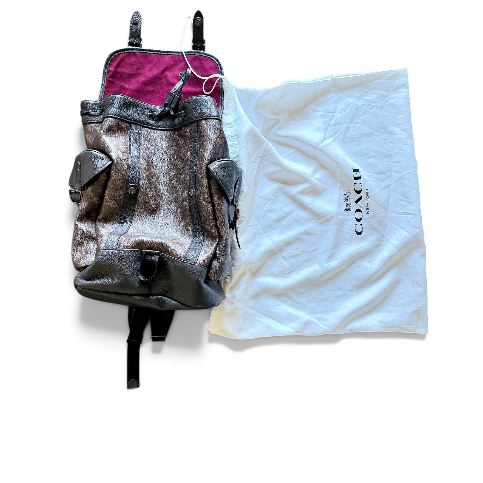  Disney collection leather backpack