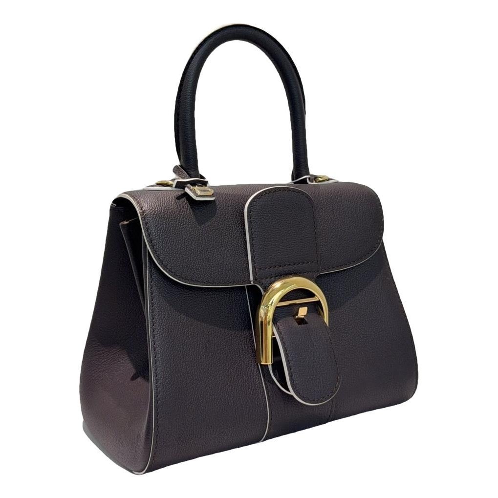 Brillant leather handbag