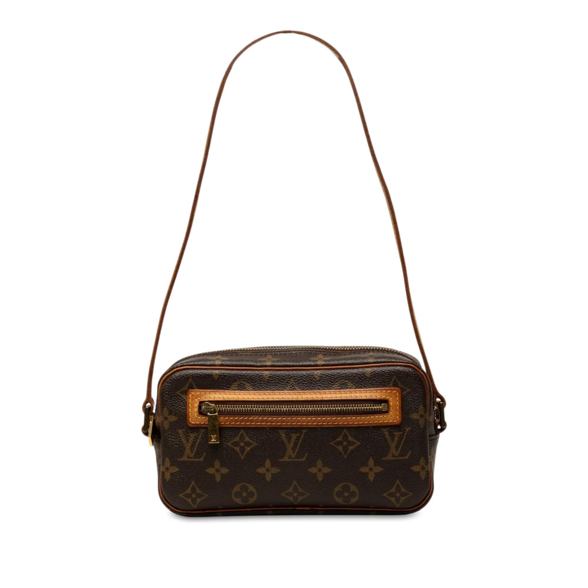 Cite leather handbag