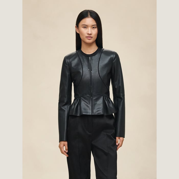 Noir Leather Jacket