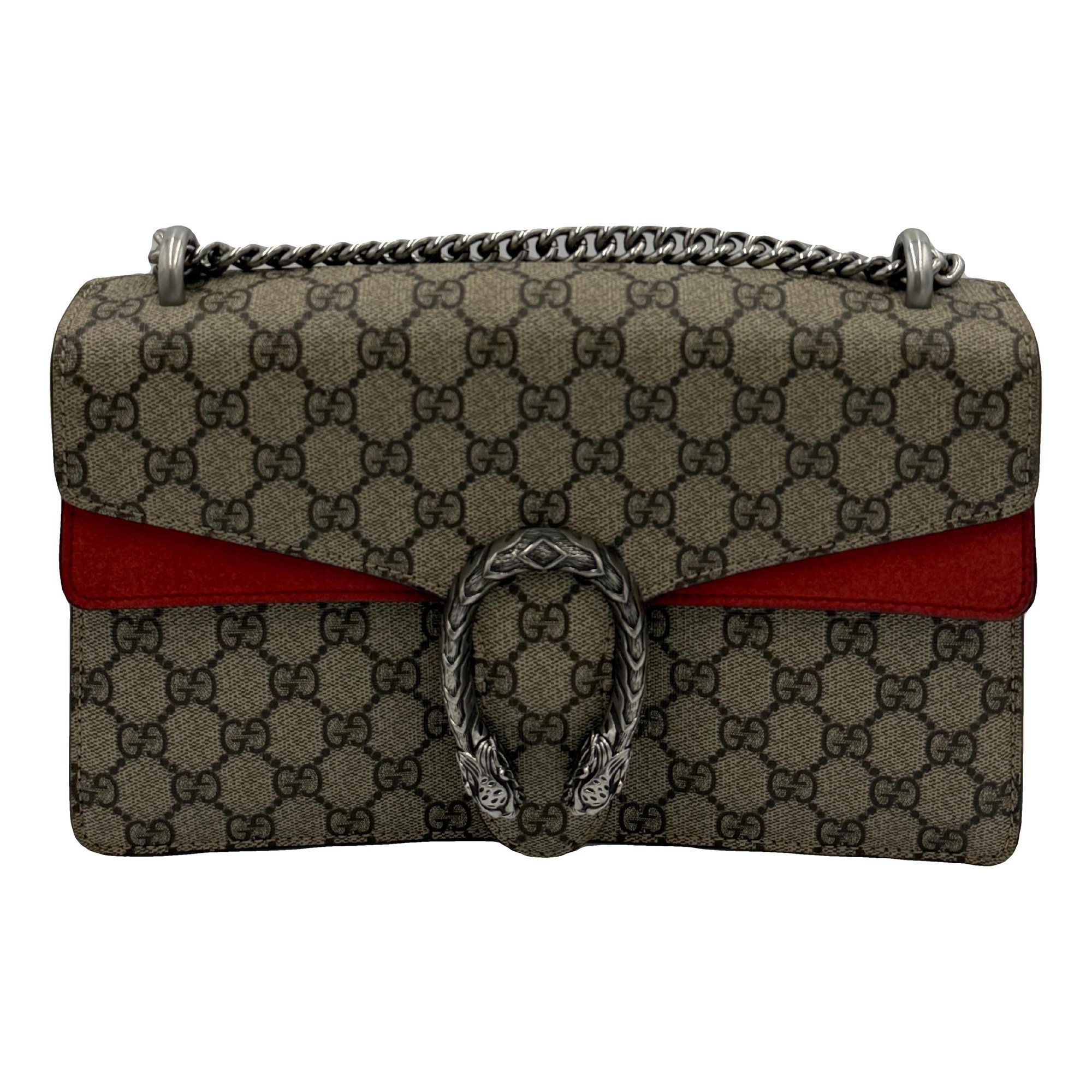 Dionysus Chain Wallet leather handbag