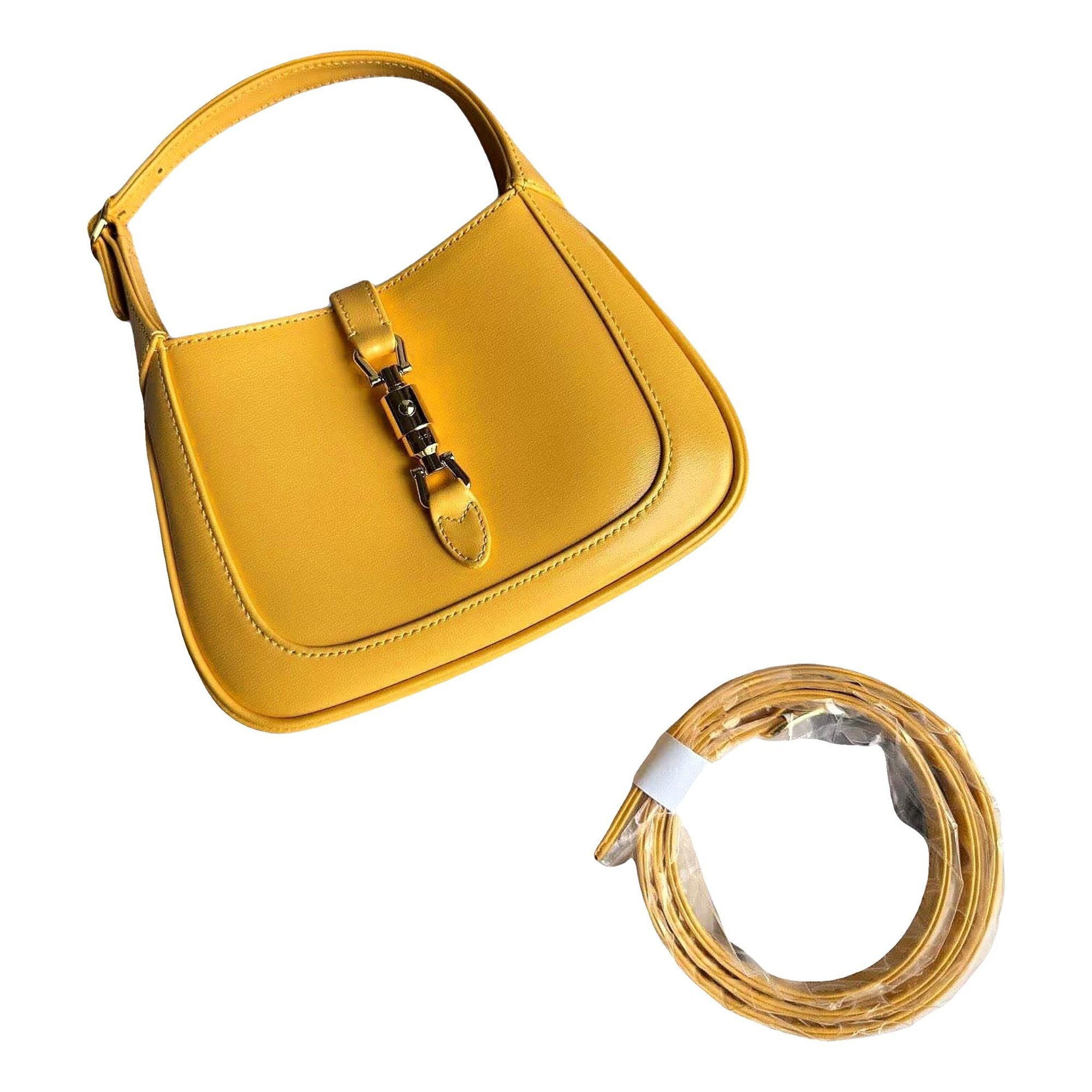 Jackie 1961 leather handbag