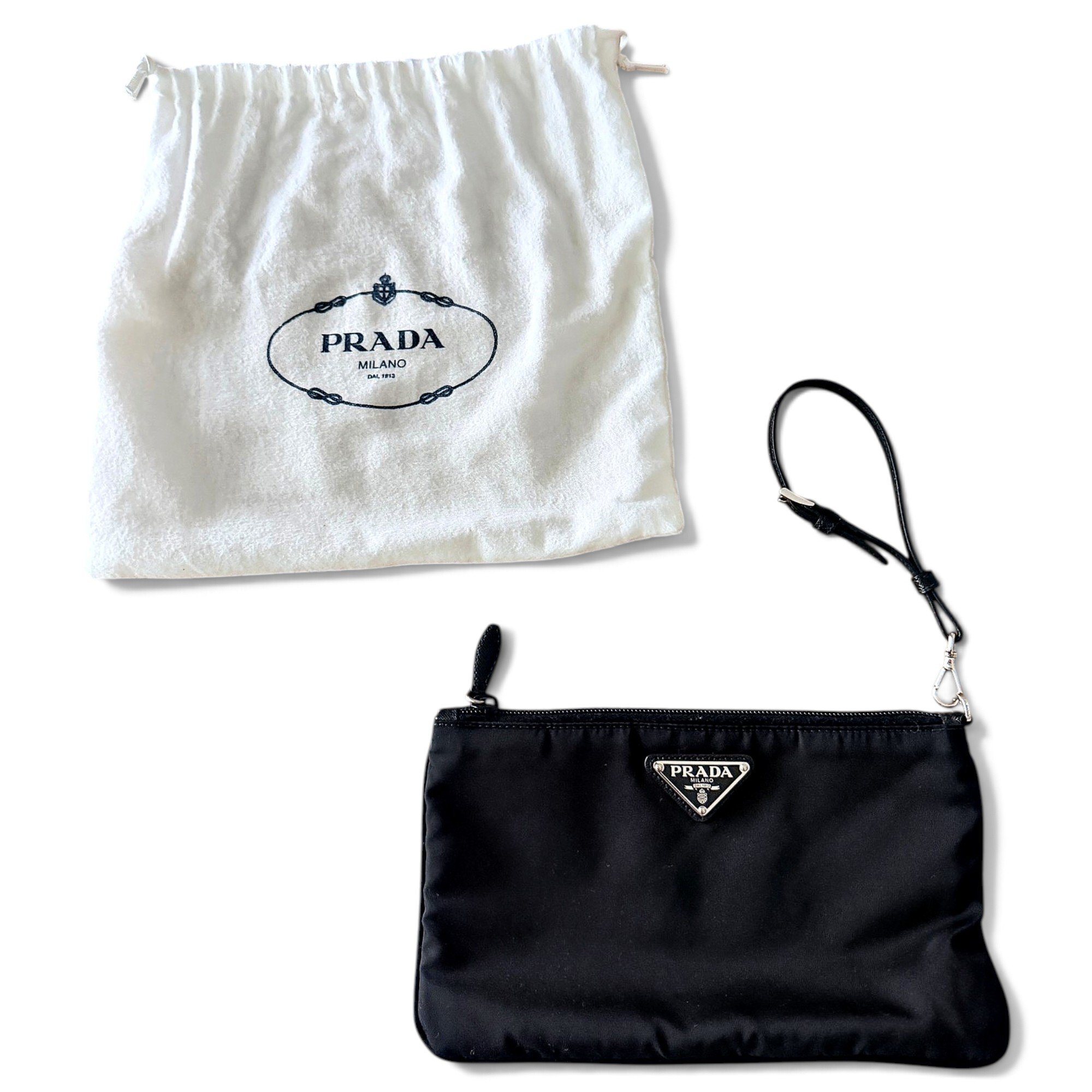 Re-Edition 2002 cloth handbag