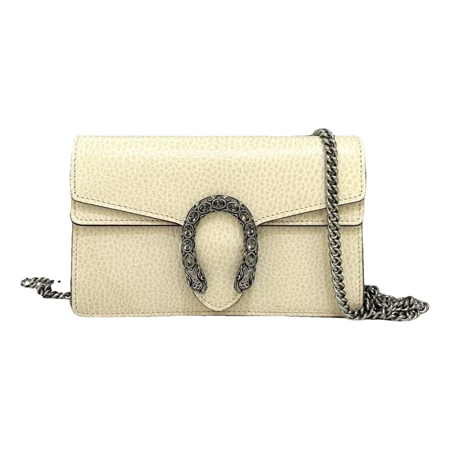 Dionysus leather handbag