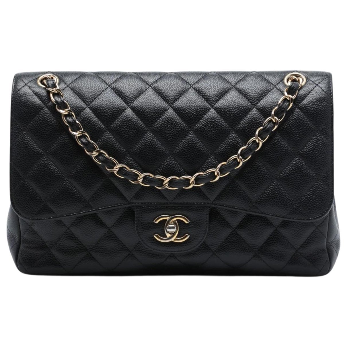 Timeless/Classique leather handbag