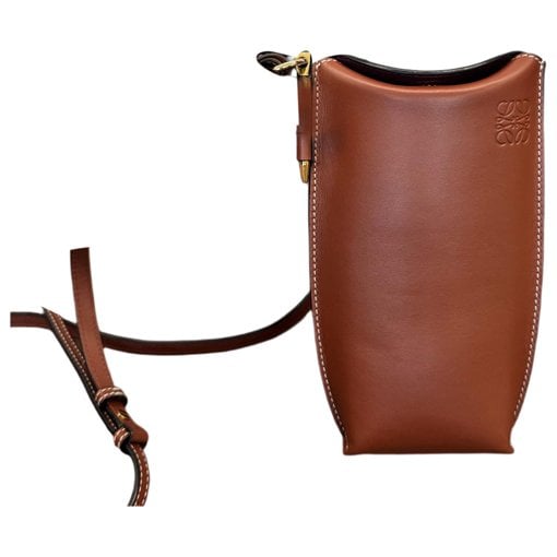 Gate Pocket leather crossbody bag