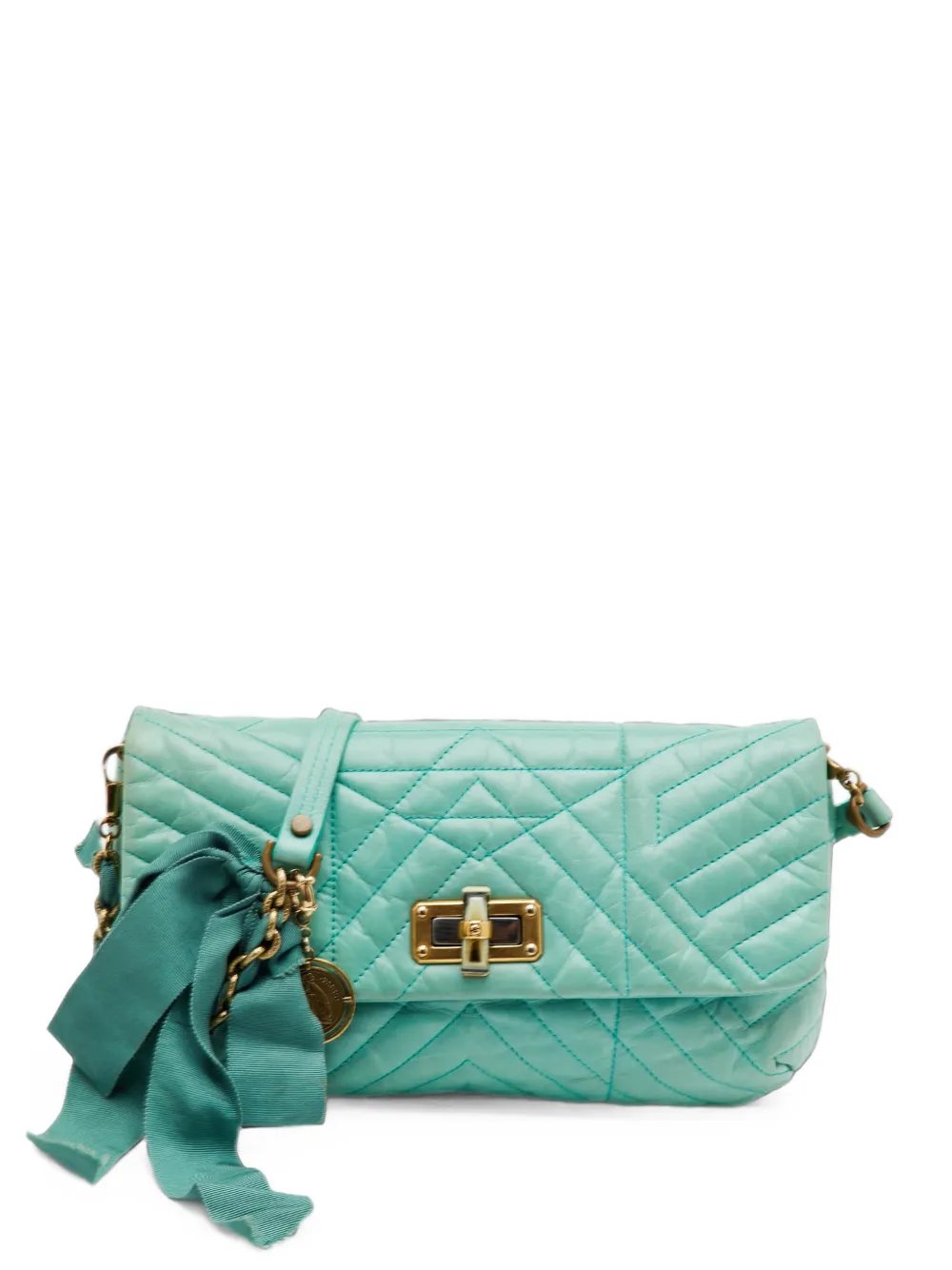 Lanvin  medium Happy quilted cross body bag