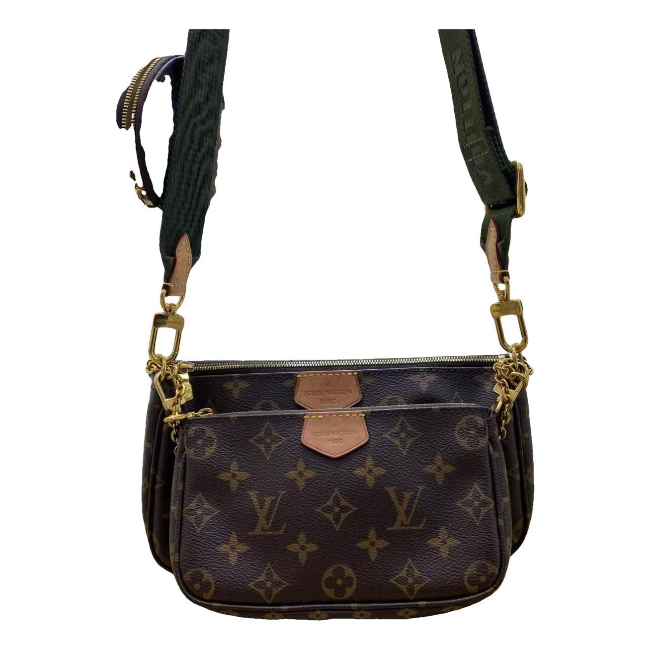 Multi Pochette Accessoires leather handbag