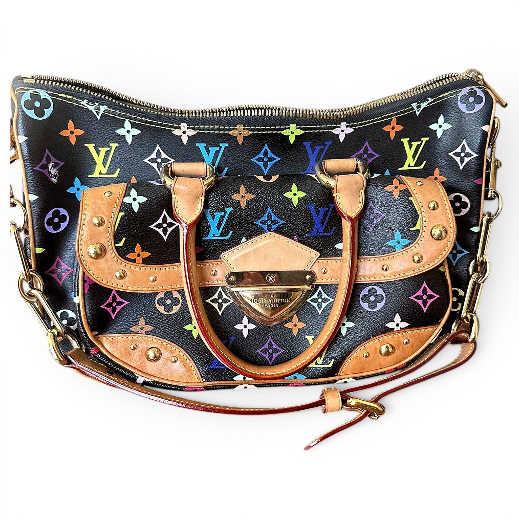 Louis Vuitton Rita leather handbag