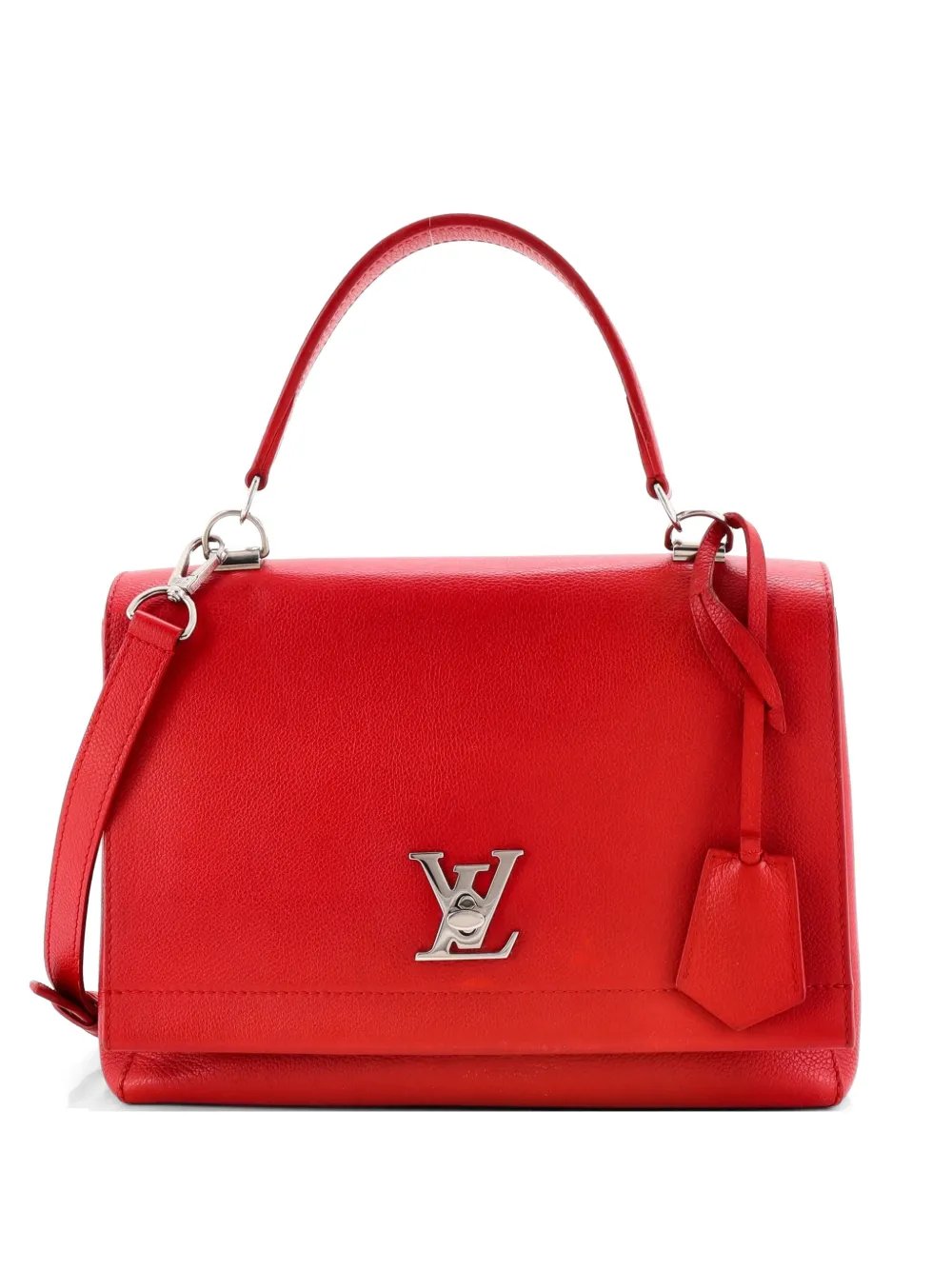 Lockme II Handbag Leather satchel