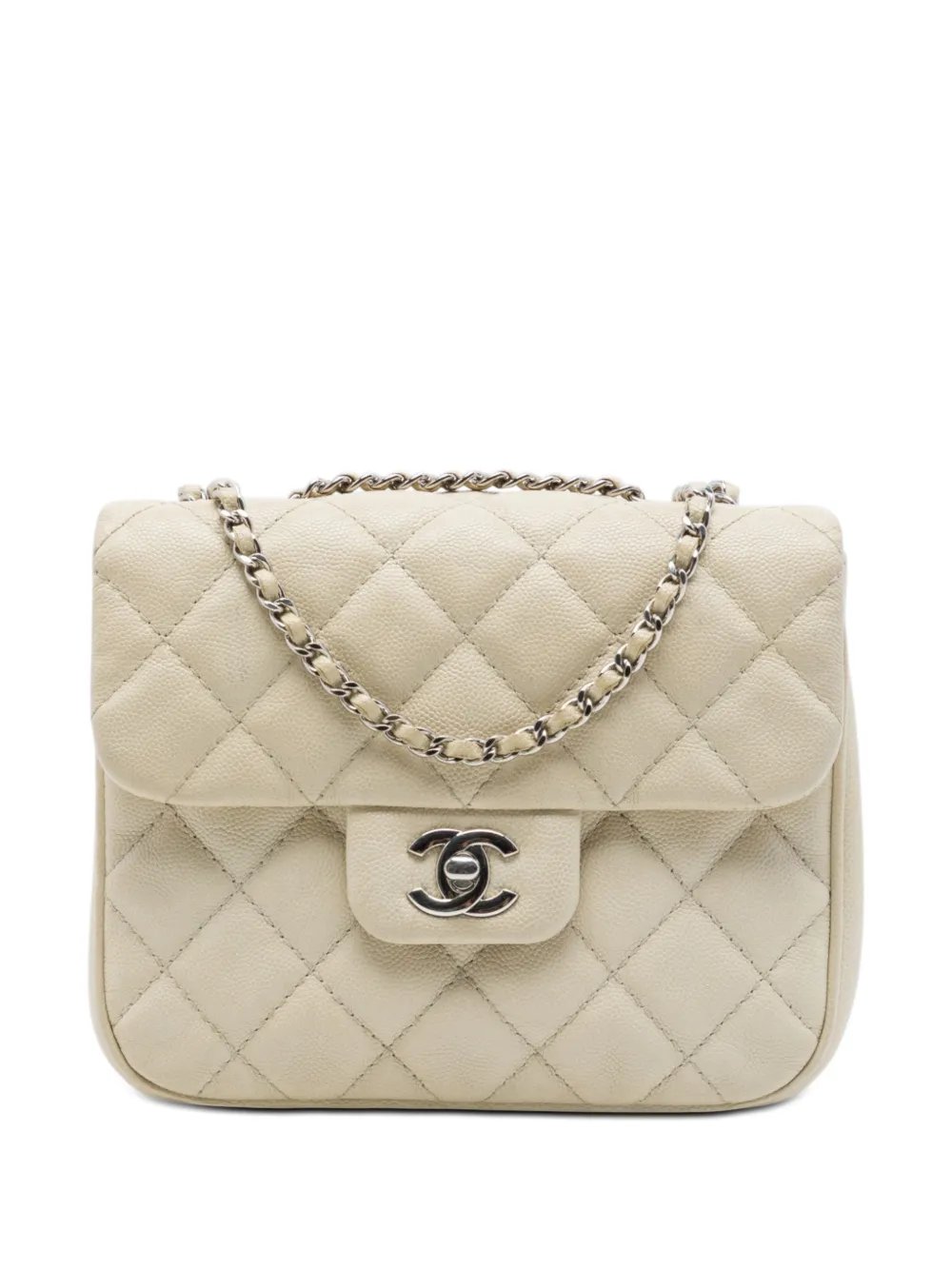 2018 Small Quilted Caviar Urban Companion Flap shoulder bag