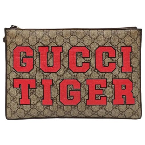 Ophidia GG Supreme leather handbag