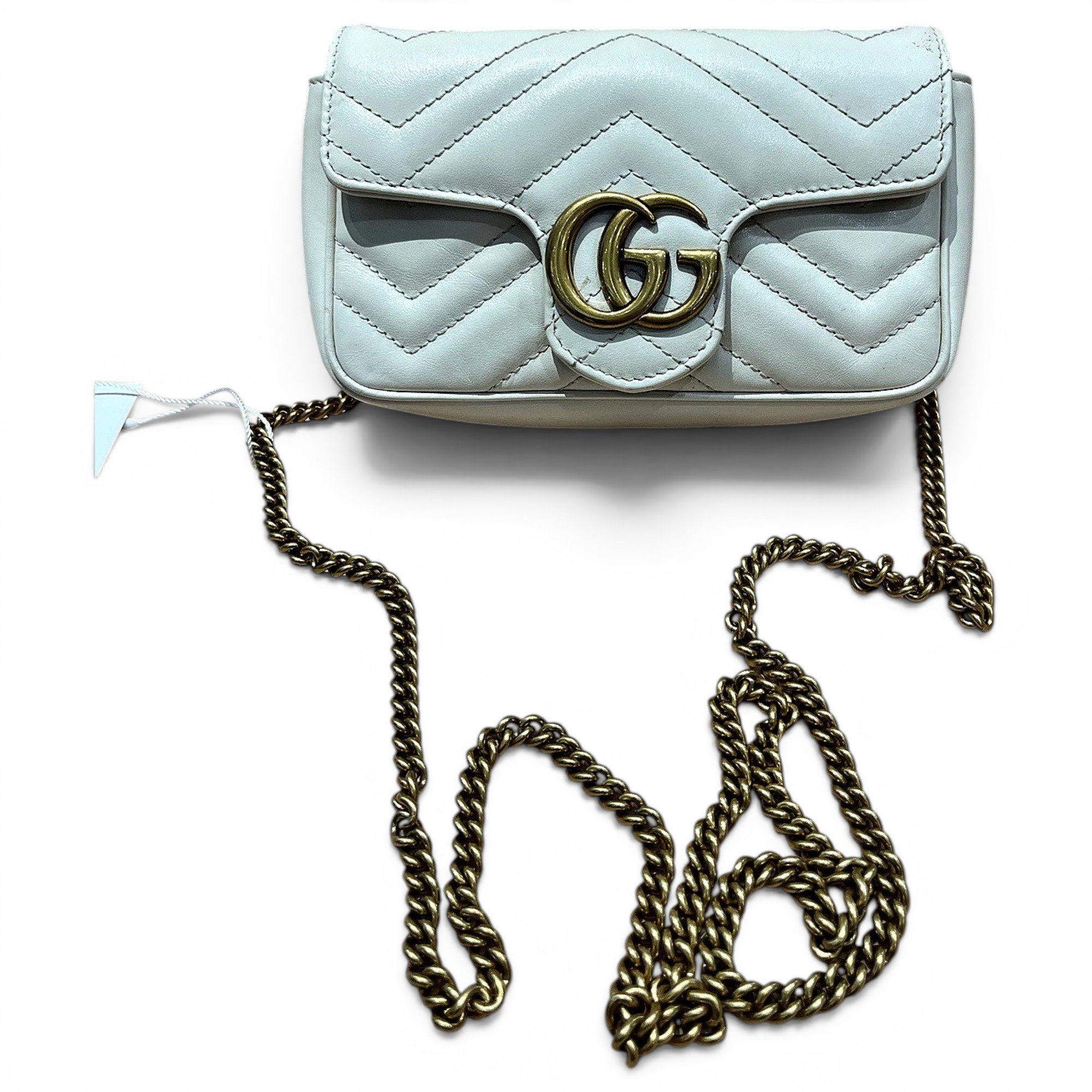 GG Marmont leather mini bag
