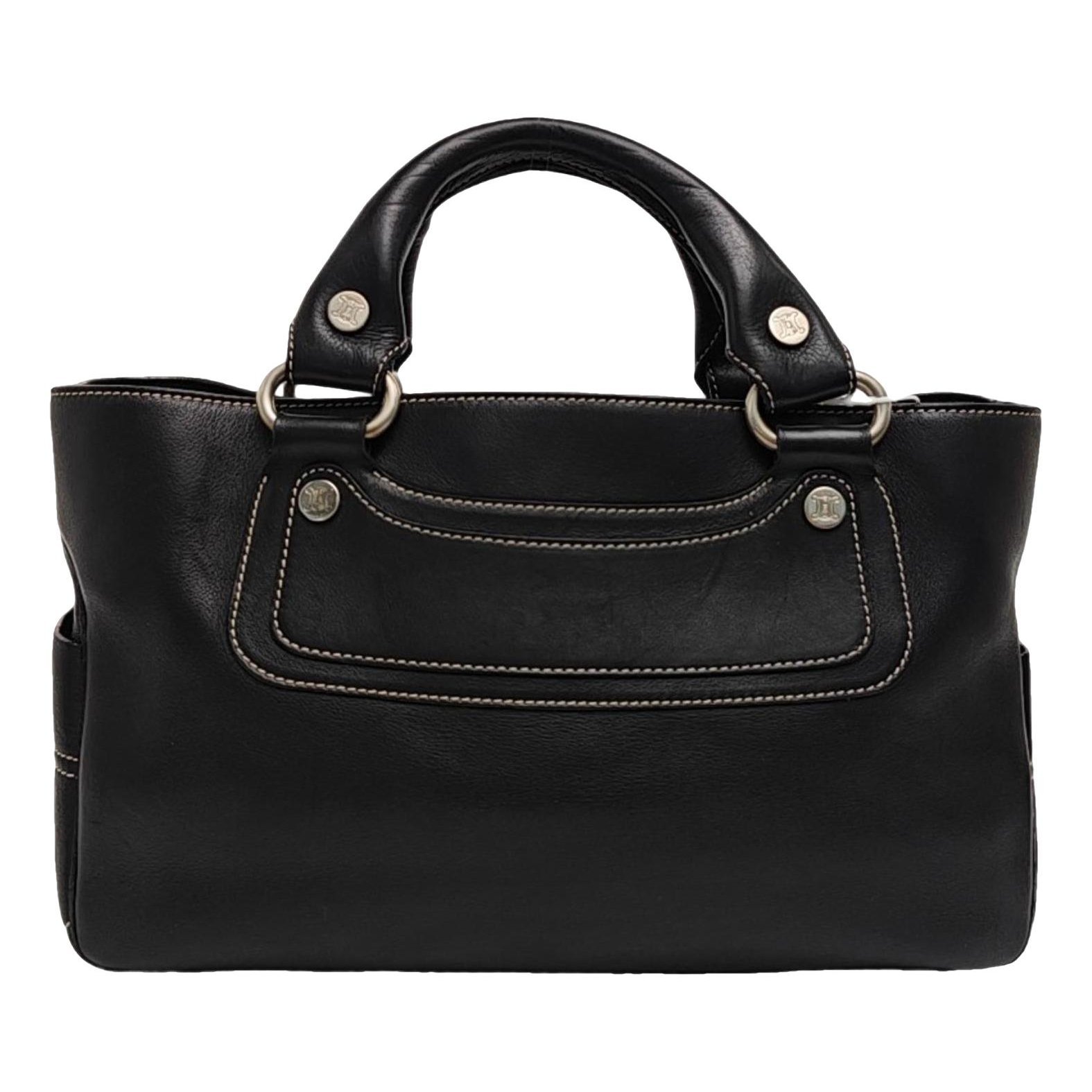 Boogie leather handbag