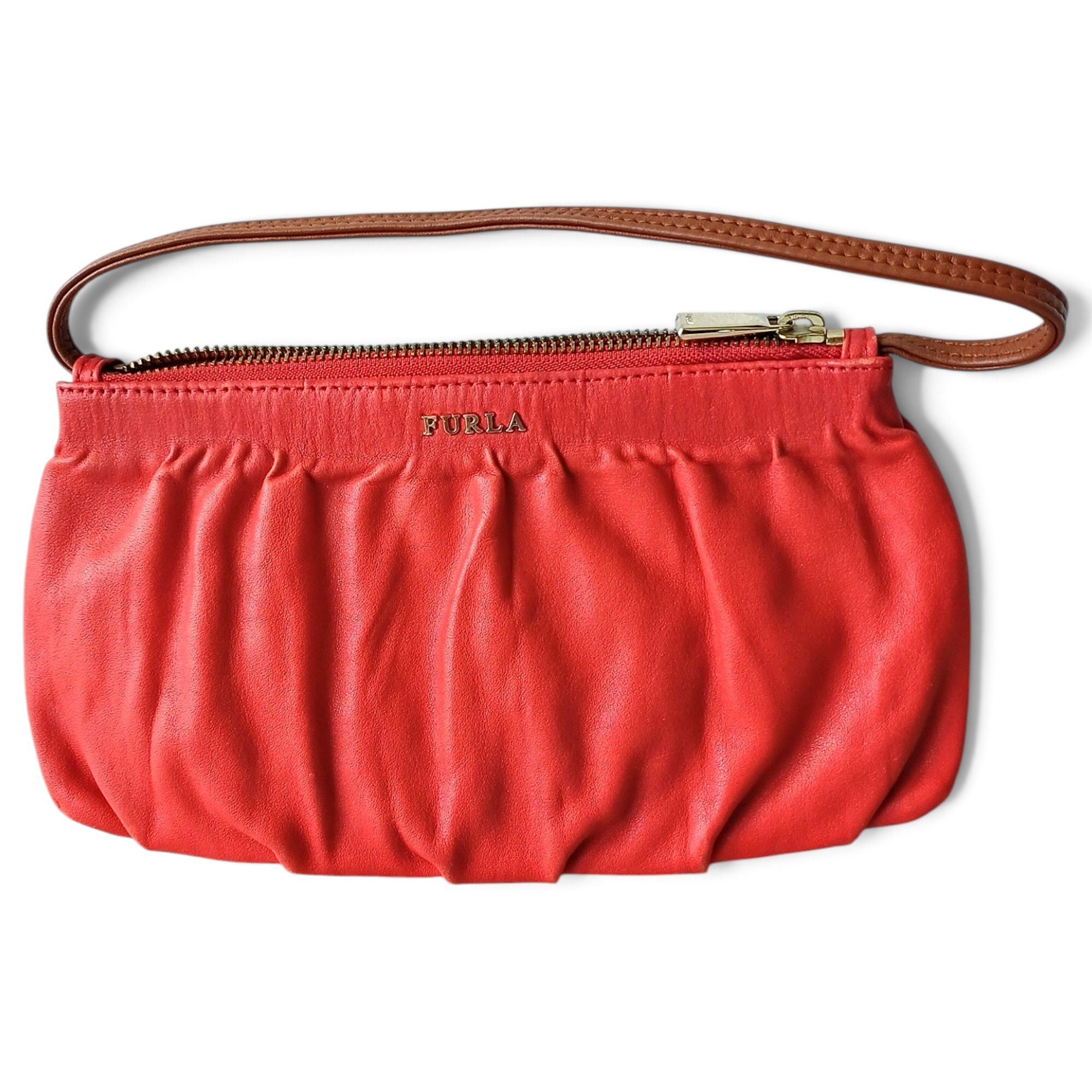Leather mini bag