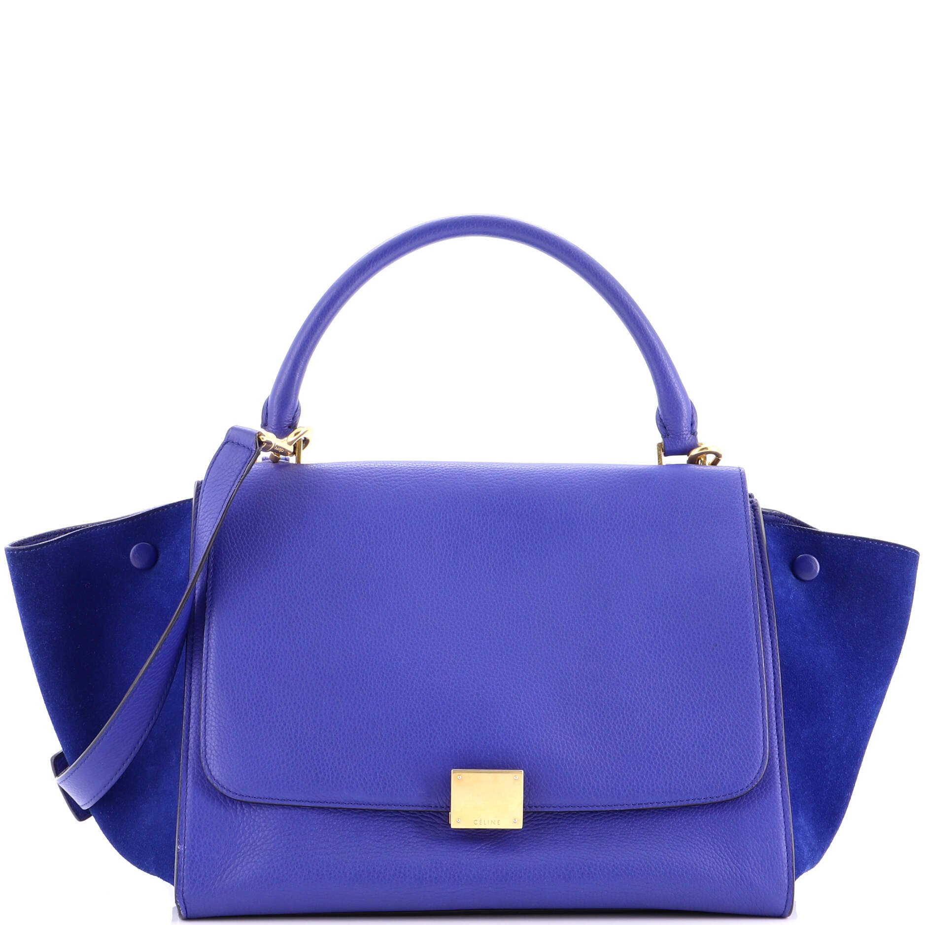 Celine Trapeze Bag Leather Medium