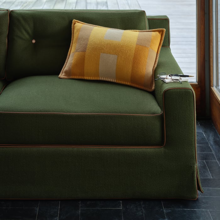 Marine H Horizon Pillow, Medium Model