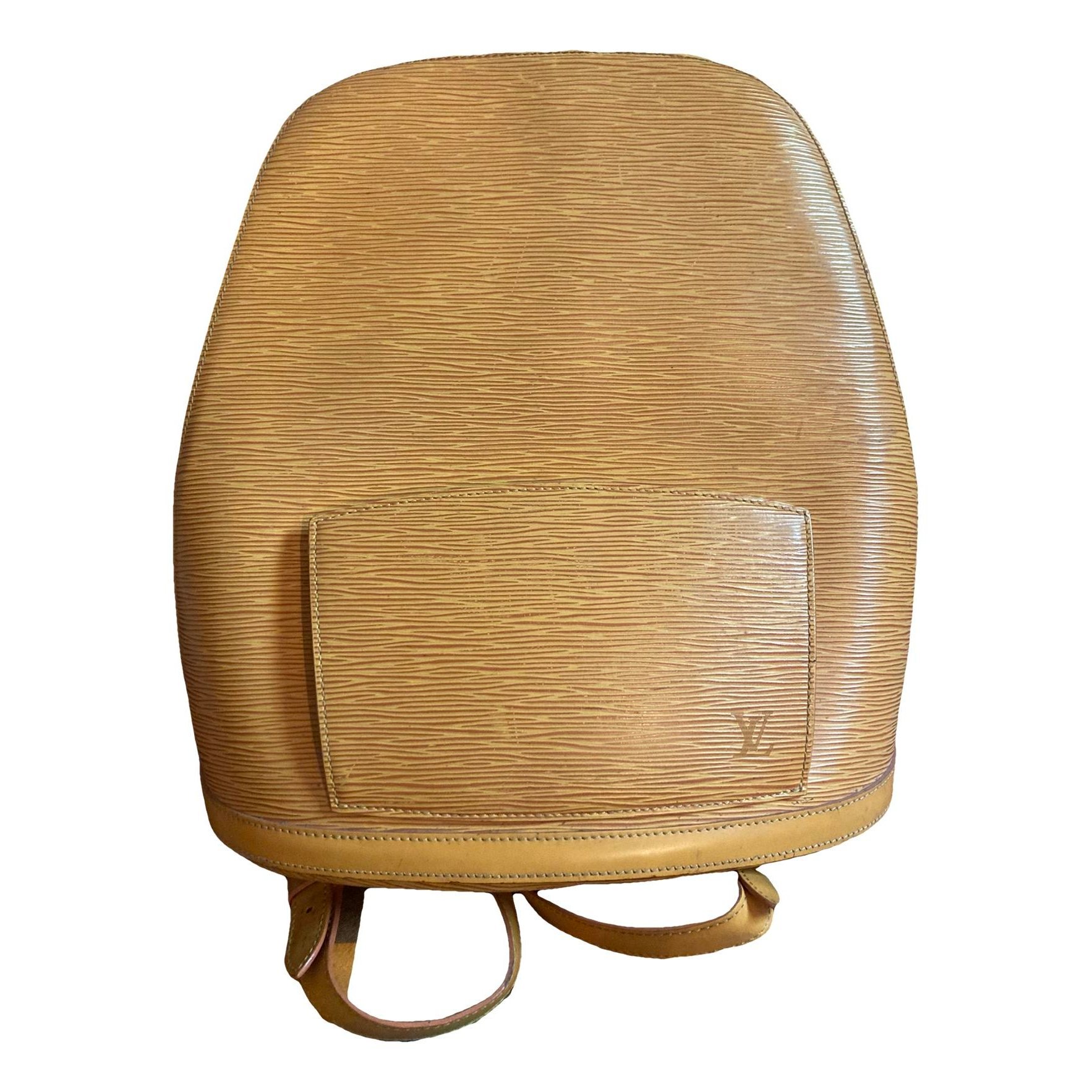 Leather satchel