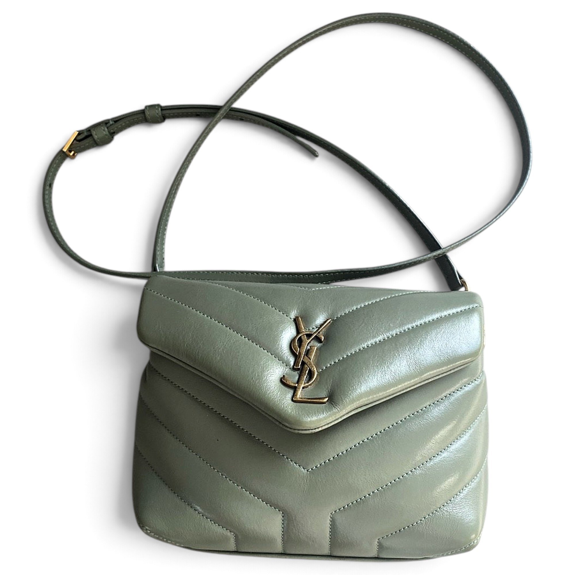 Loulou Toy leather crossbody bag