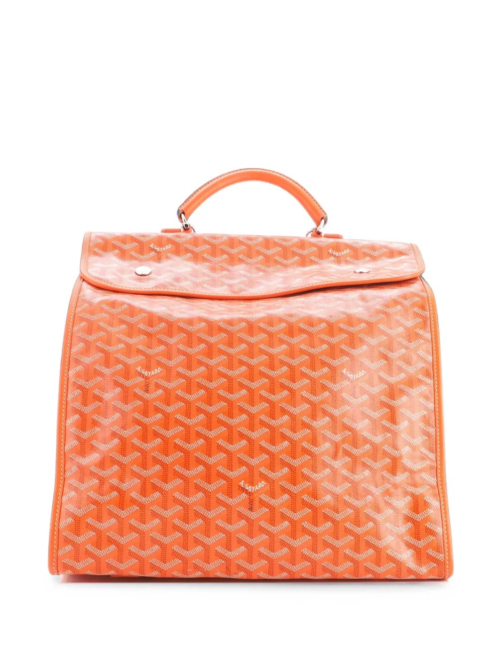 Goyard Saint Leger Briefcase Coated Canvas backpack