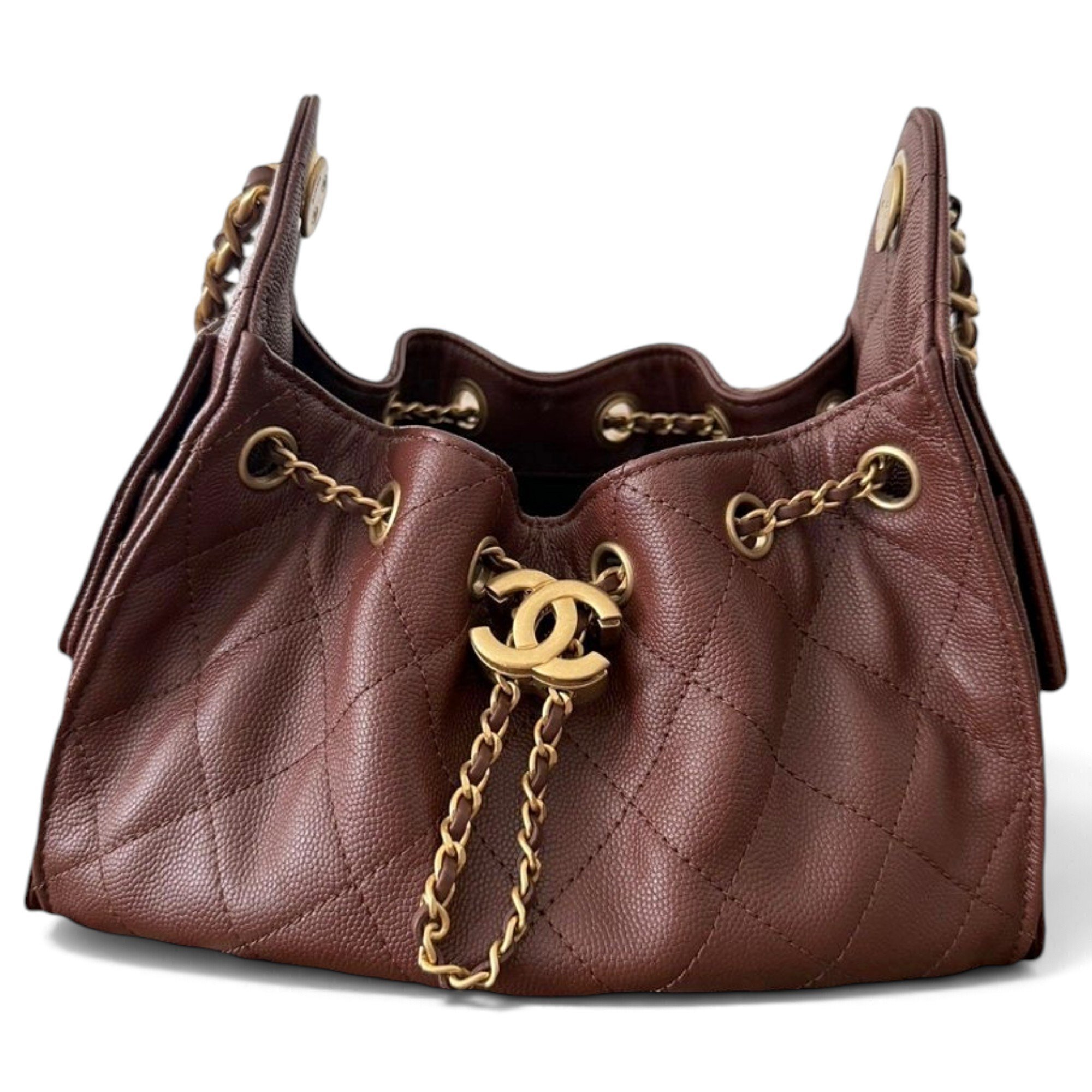 Chanel 25 leather handbag