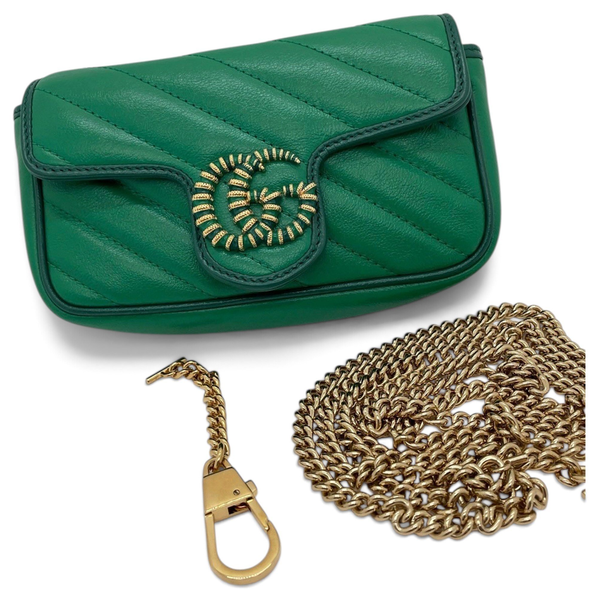 Marmont leather handbag