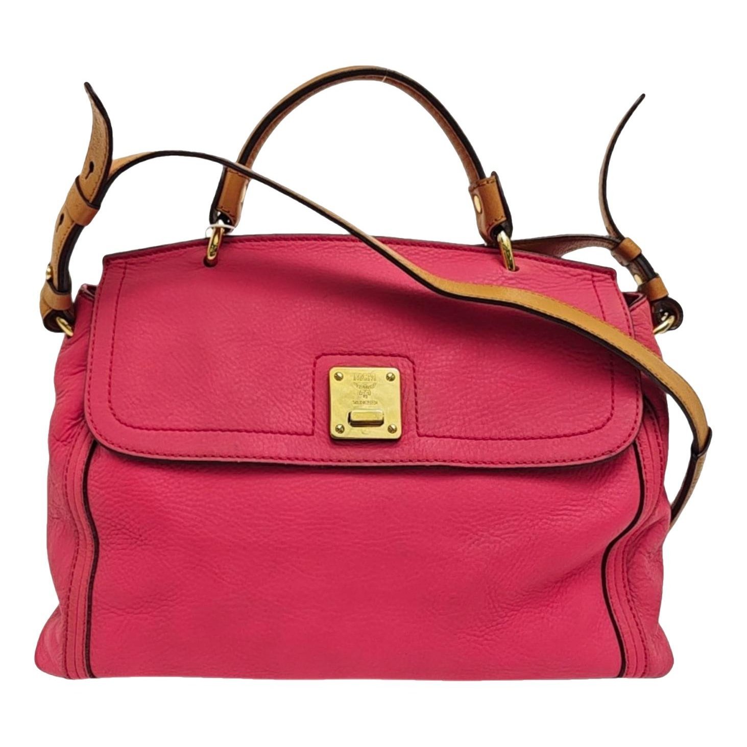 Milla leather handbag