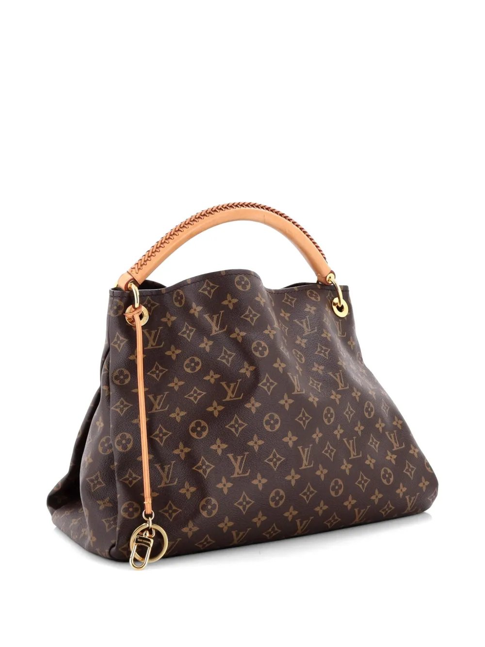 Artsy Handbag Monogram Canvas GM hobo bag