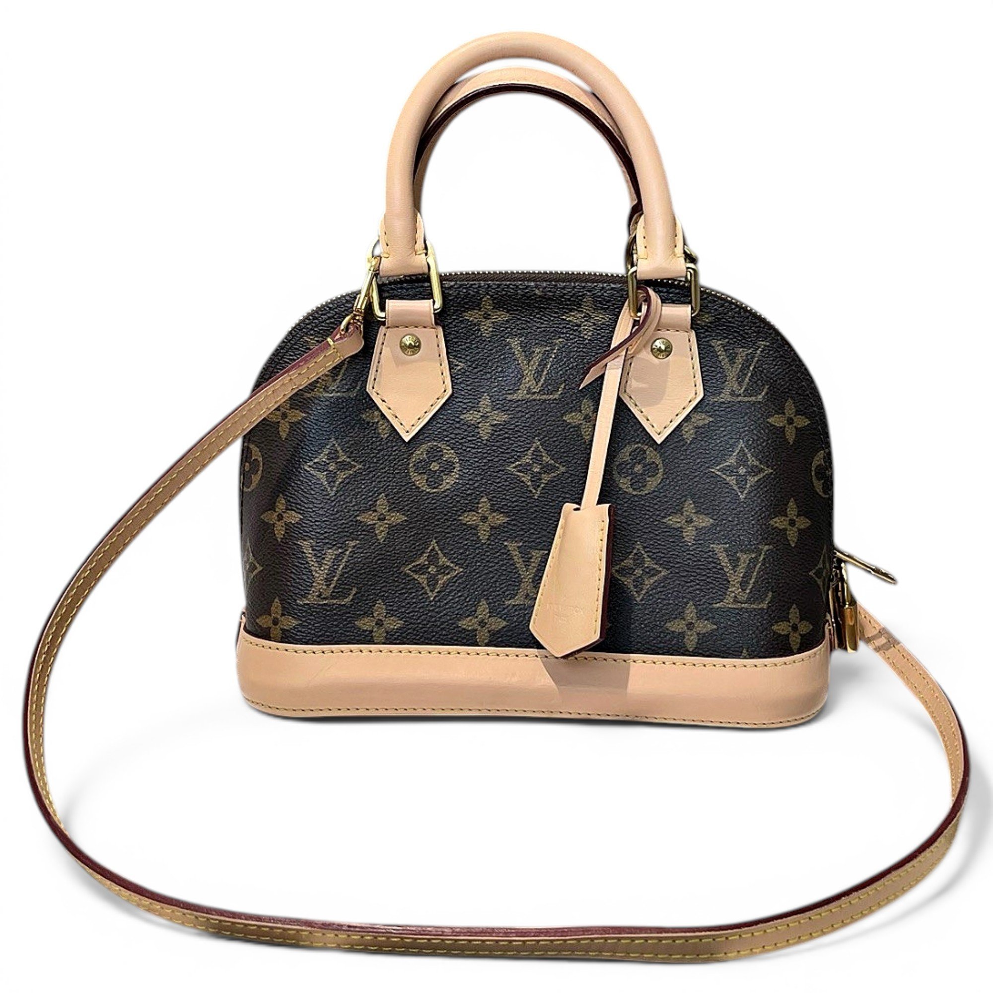 Alma BB leather handbag