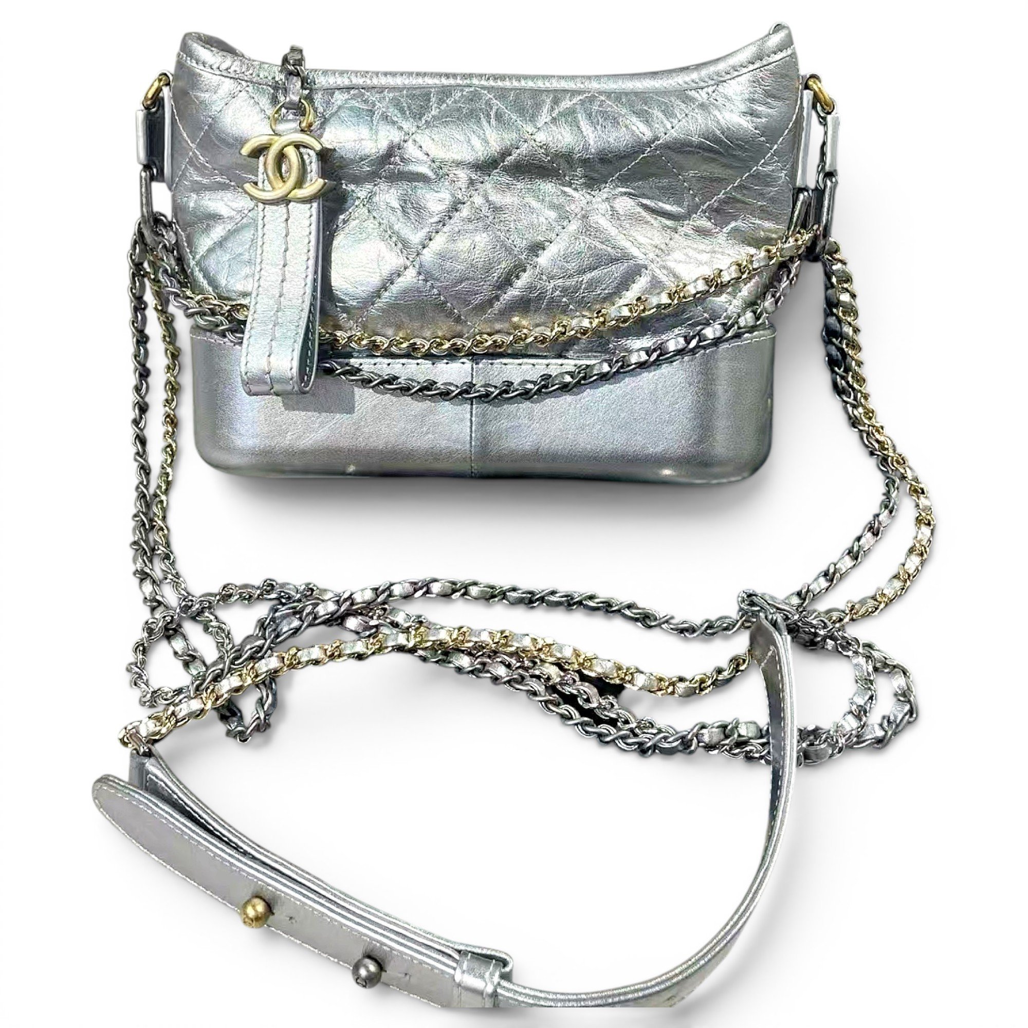 Gabrielle leather handbag
