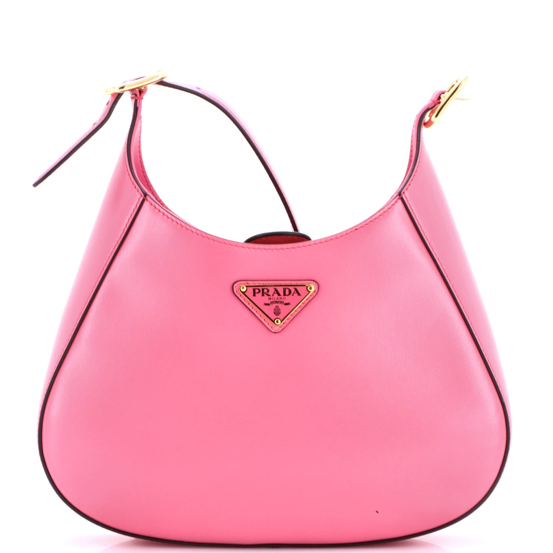 Cleo Shoulder Bag Box Calf Medium