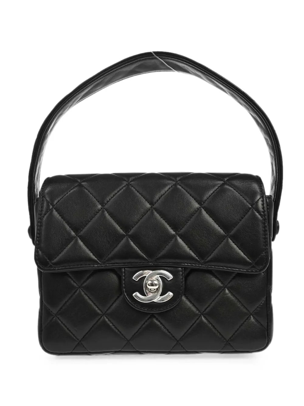 1996-1997 quilted CC turn-lock handbag