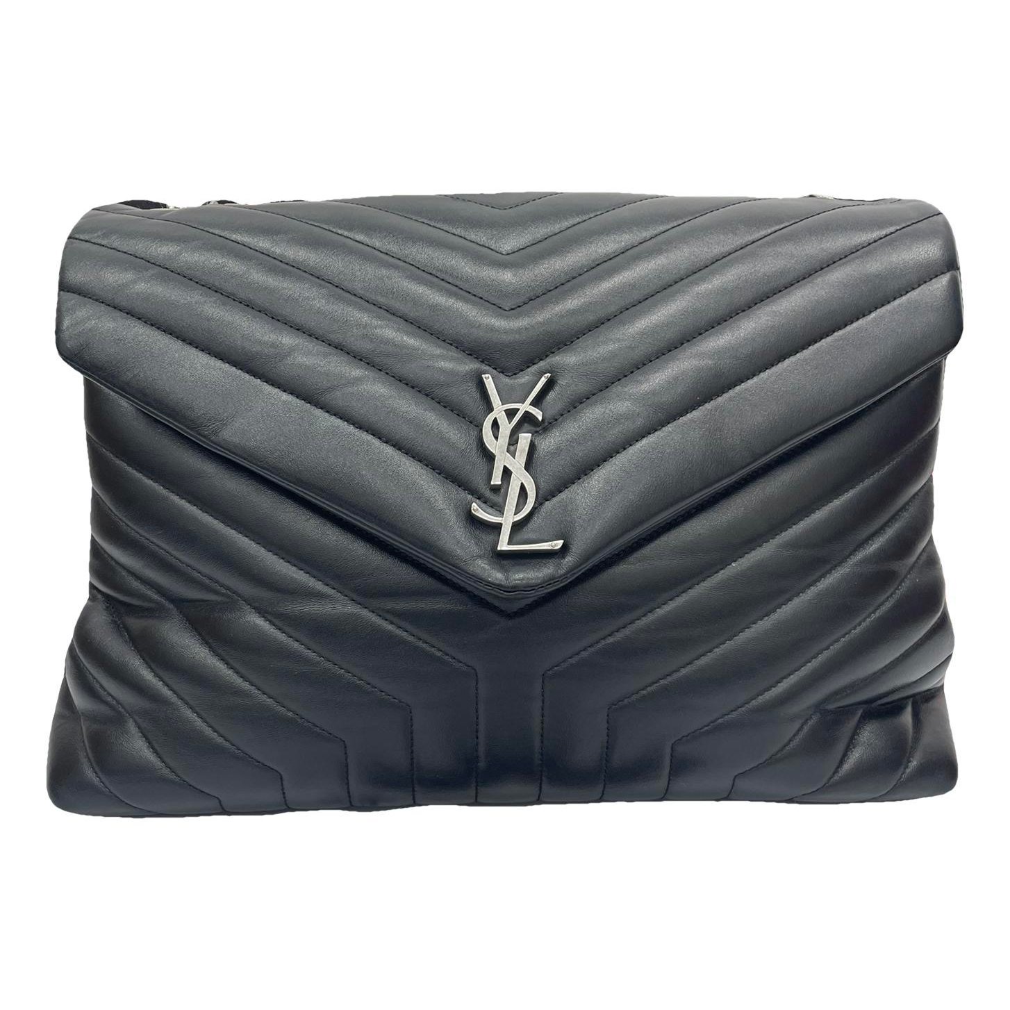 Loulou leather handbag