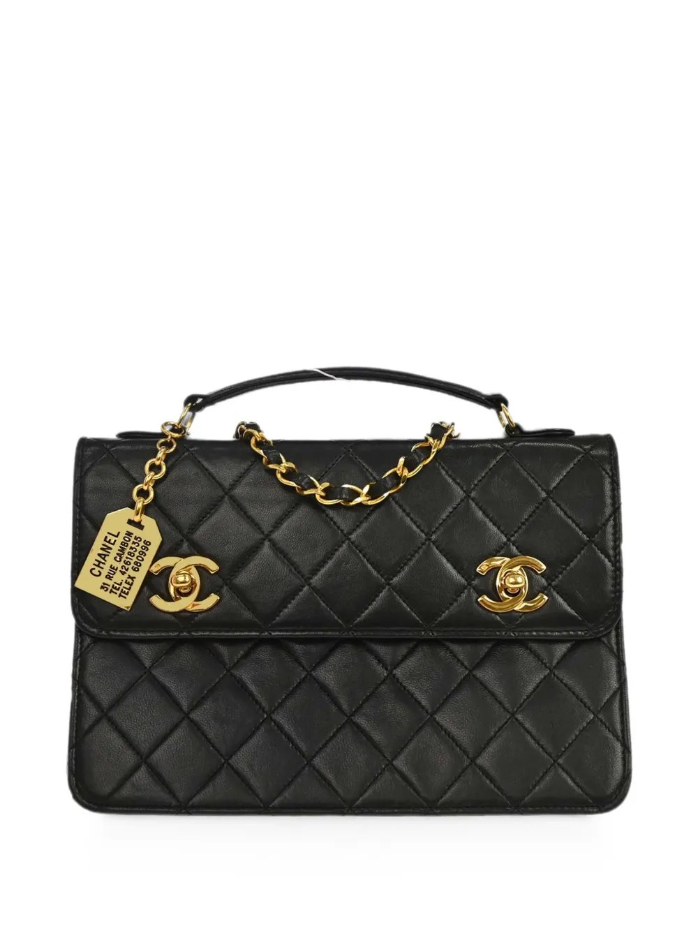 2014 quilted two-way shoulder bag