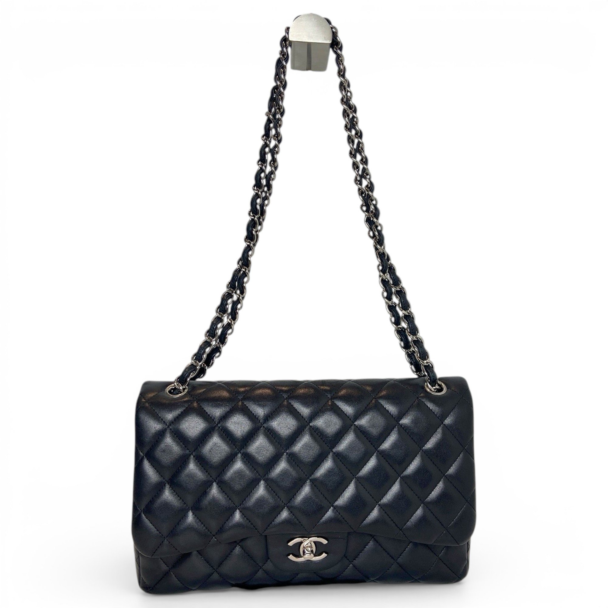 Timeless/Classique leather handbag
