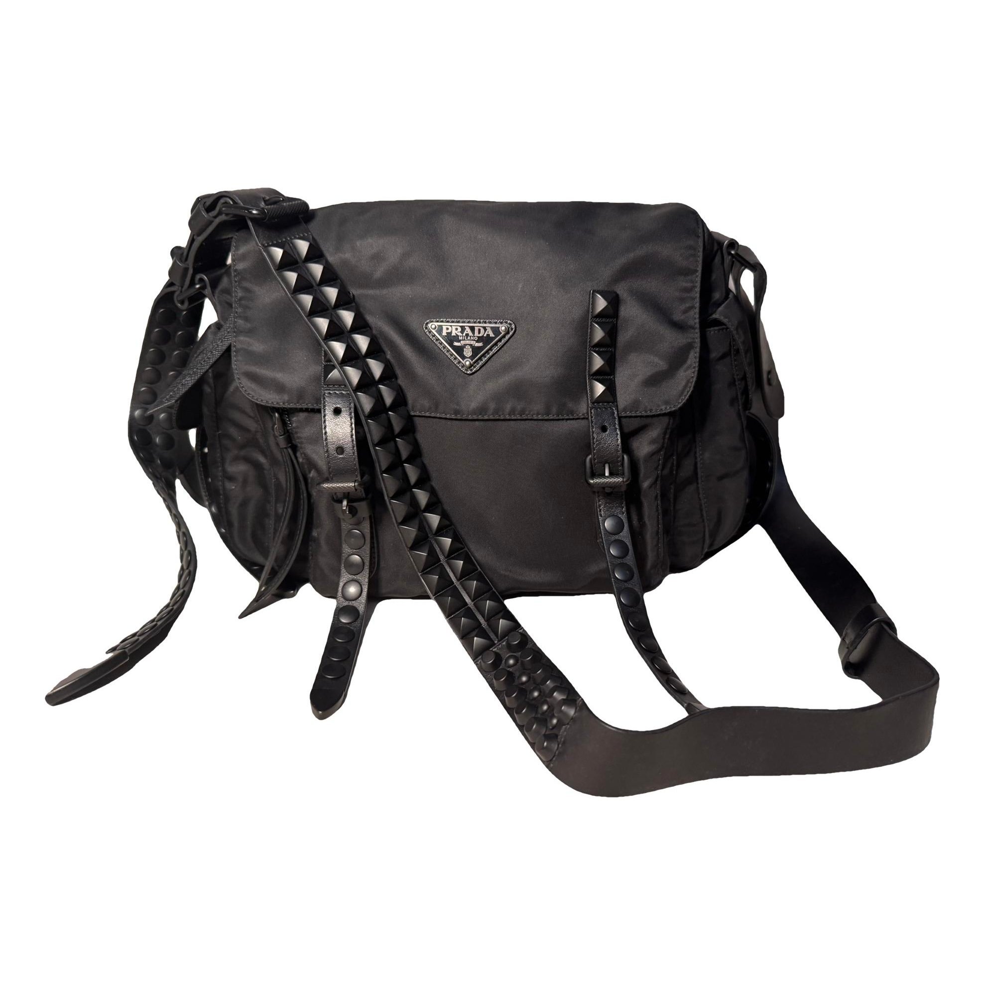 Re-Nylon crossbody bag