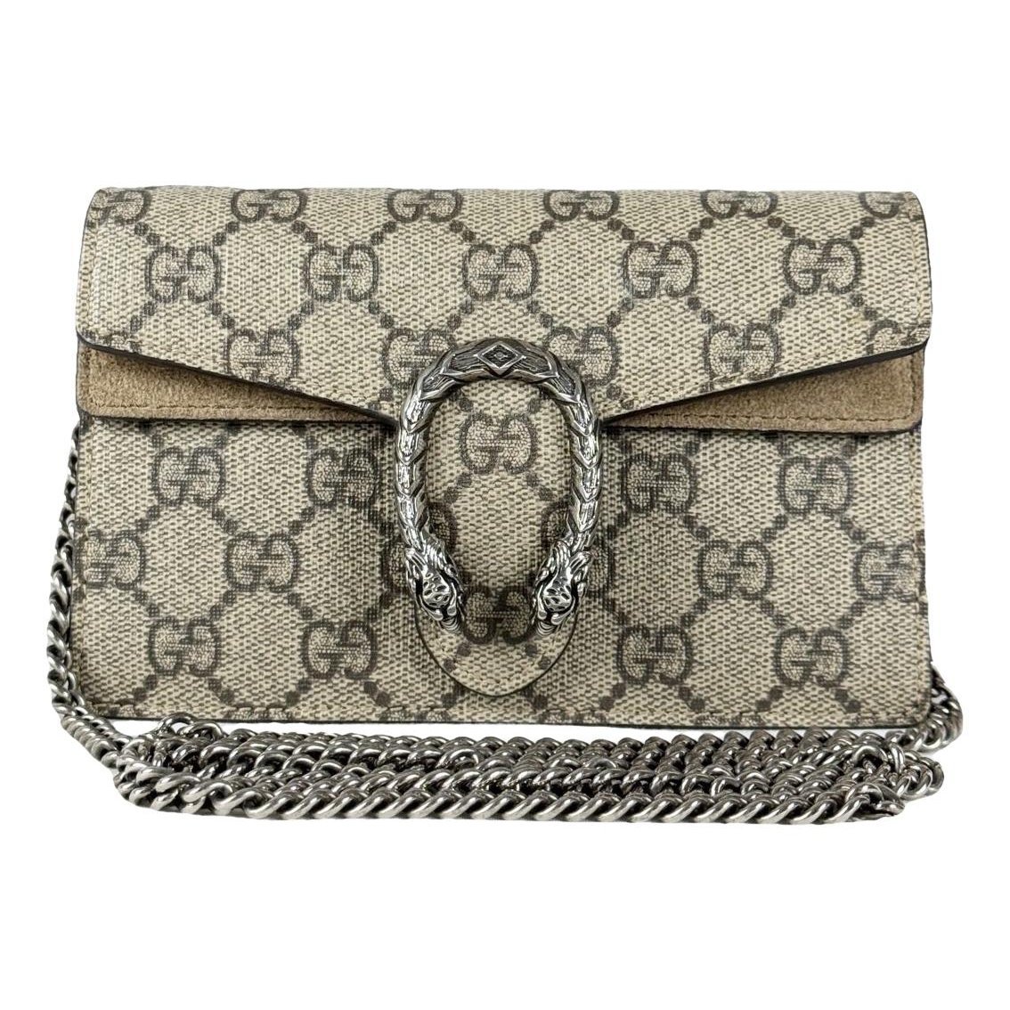 Dionysus Super Mini leather handbag