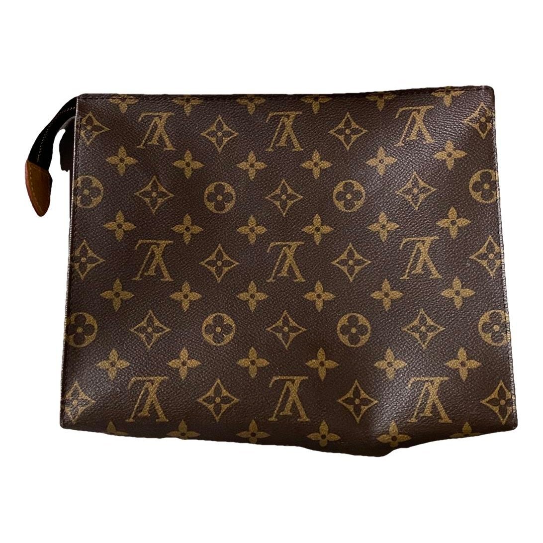 Poche toilette cloth vanity case