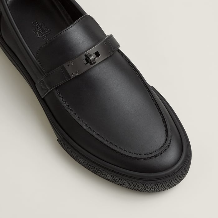 Noir Game Slip-on Sneaker