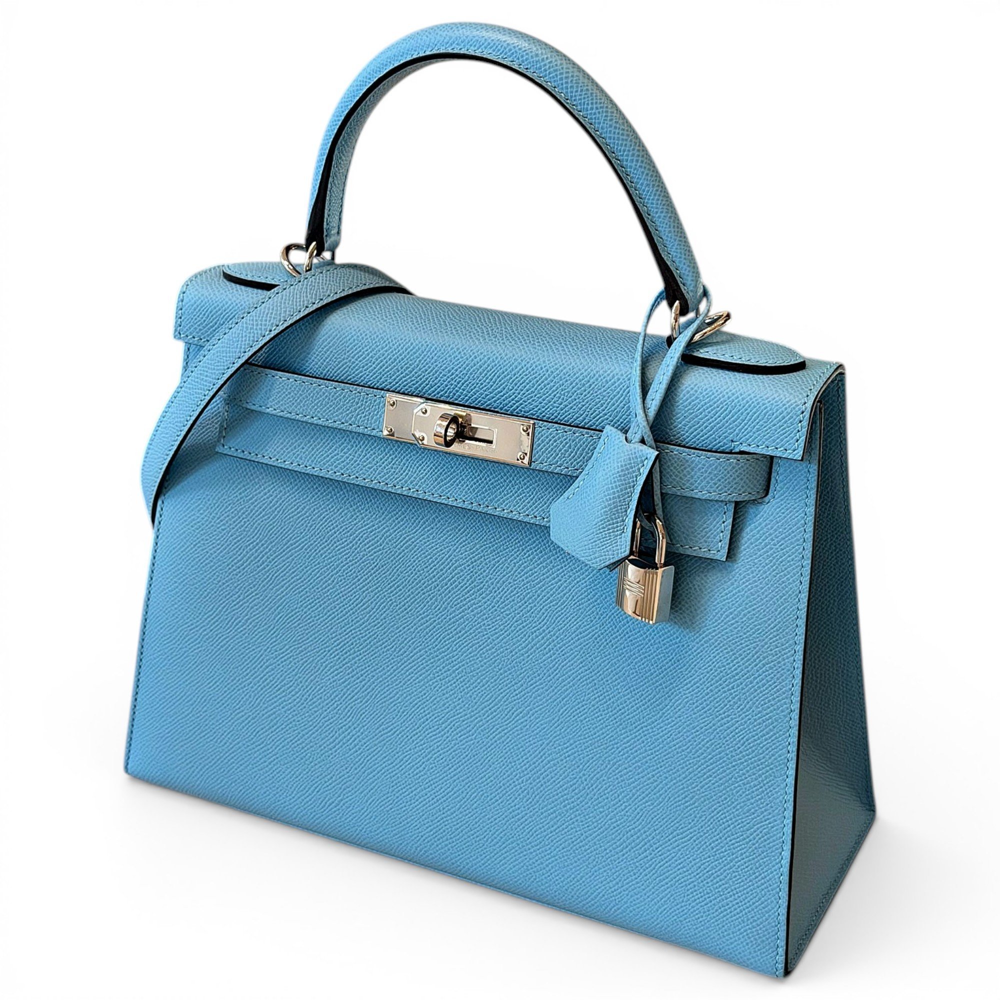 Kelly 28 leather handbag