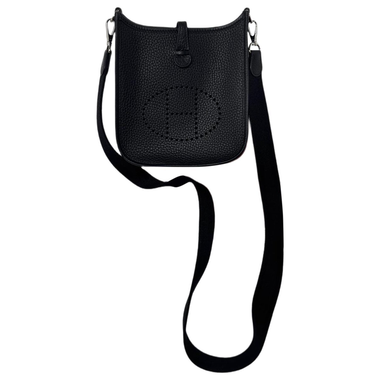 Mini Evelyne leather crossbody bag