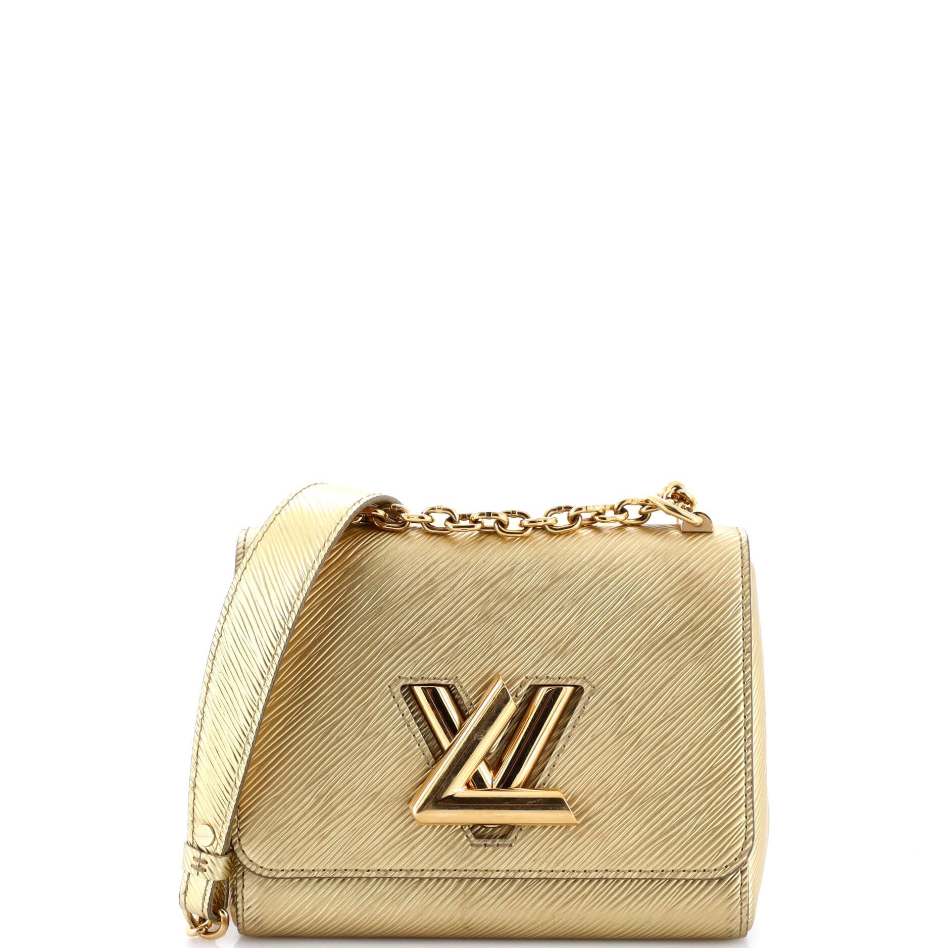 Louis Vuitton Twist Handbag Epi Leather Mini